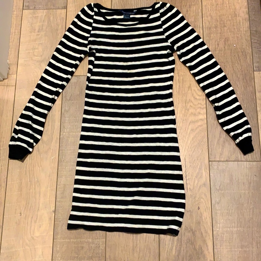 Striped dress from French Connection size 2